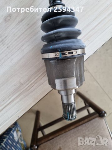 KIA PICANTO OT2004Г +ABS АUTOMAT ПОЛУОСКА ПРЕДНА ДЯСНА MOBIS , снимка 3 - Части - 35544860