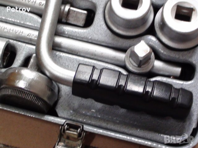 RAHSOL Germany - 1/2" PROFI Гедория !!! 100 % ORIGINAL RAHSOL Made in Germany !!! Вложки 10 - 32 mm , снимка 6 - Гедорета - 34112635