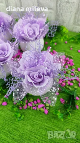 Бюджетен подарък в любимото лилаво!!, снимка 9 - Декорация за дома - 48596041