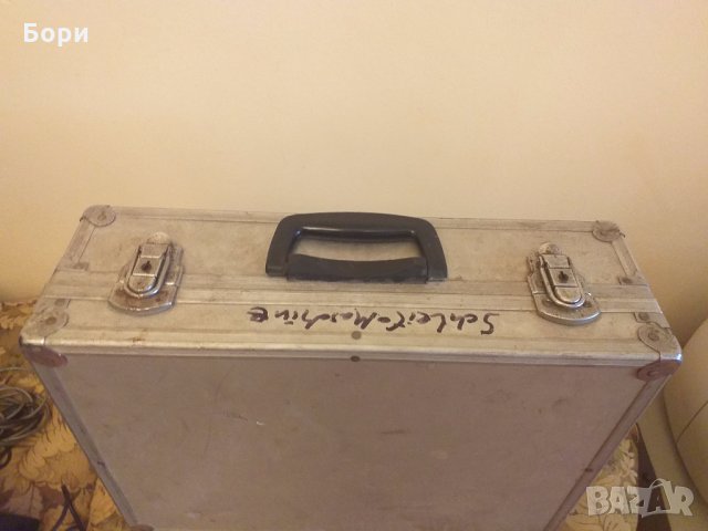 Алуминиев куфар  , снимка 2 - Куфари с инструменти - 29259248