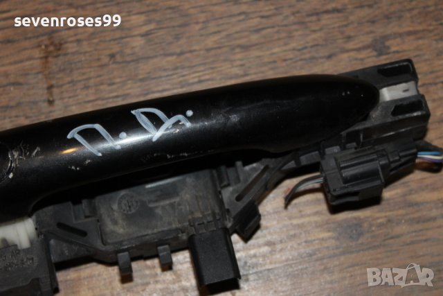 Дръжка външна предна дясна Рено Сценик 2 Renault Scenic 2, снимка 4 - Части - 39643451