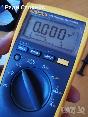 Fluke 179 True RMS мултиметър, снимка 4 - Други инструменти - 52223675
