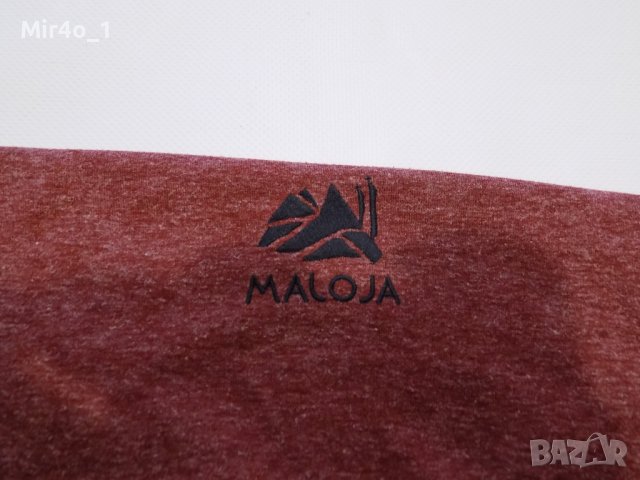 блуза maloja фанела тениска горнище мъжка планина туризъм оригинална L, снимка 4 - Блузи - 42797810