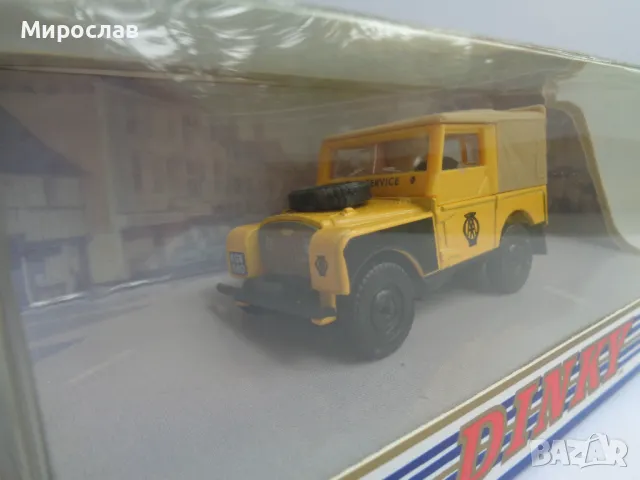 1:43 DINKY MATCHBOX LAND ROVER КОЛИЧКА МОДЕЛ, снимка 2 - Колекции - 47425964