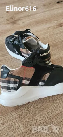 Burberry дамски сникърси , снимка 3 - Кецове - 48905860