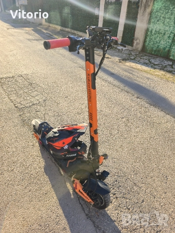 Kukirin g3pro + Каска Soman + очила Fox