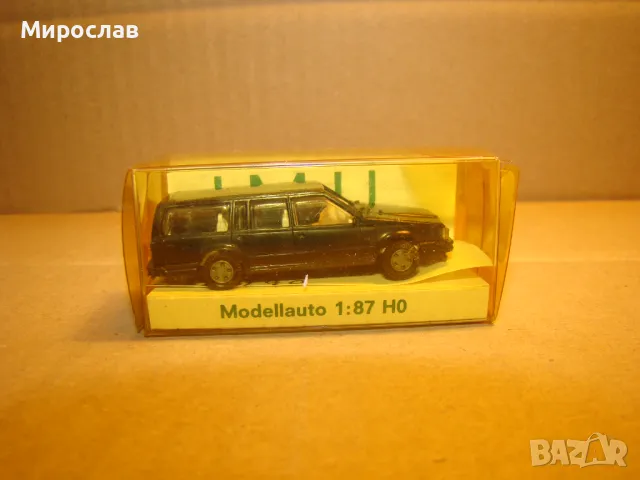 I.M.U. H0 1/87 VOLVO 760 ИГРАЧКА МОДЕЛ КОЛИЧКА