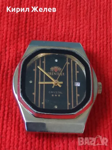 Рядък модел унисекс часовник ORINTEXA CRISTAL много красив стилен 43072, снимка 10 - Мъжки - 43892581