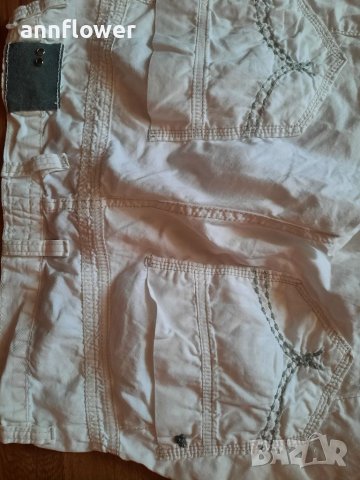 Къс бял панталон 3/4 Danny & Cotta, снимка 15 - Къси панталони - 37462022
