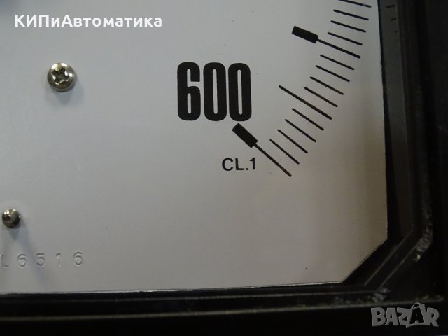 Манометър WIKA 0-600 bar, 145x145 mm, снимка 3 - Резервни части за машини - 34902974