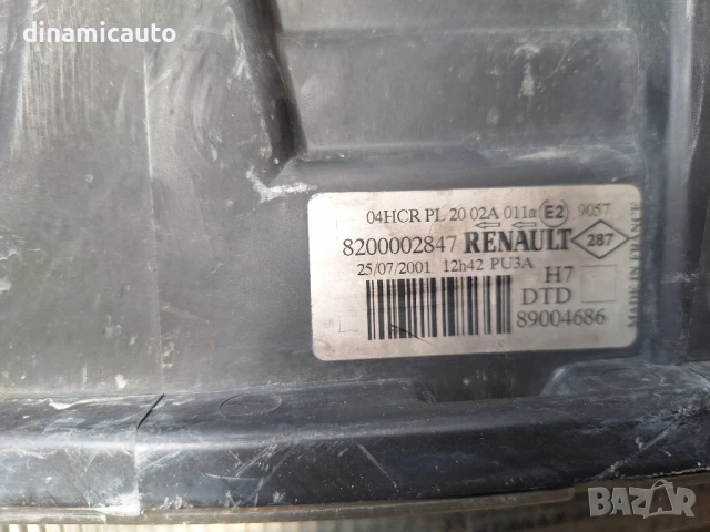 Фарове за Renault Laguna 2001г., снимка 5 - Части - 50740276