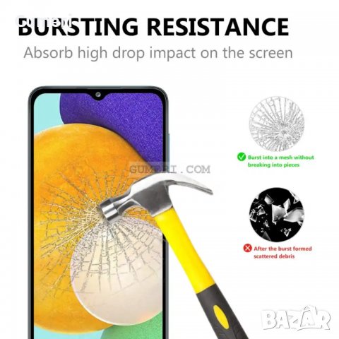 Samsung Galaxy A13 5G Стъклен Протектор За Целия Екран Full Glue, снимка 2 - Фолия, протектори - 38381980