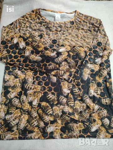 Блуза с дълъг ръкав за Пчелари, снимка 4 - Блузи - 48225435