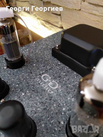 КОЛЕДНА ЦЕНА! Лампов клас А сингъл-енд (еднотактов) усилвател Taboo