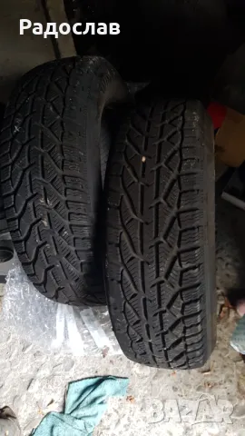 Гуми 2 броя зимни 195/65/15 мек каучук/100% граифер, снимка 2 - Гуми и джанти - 47568382