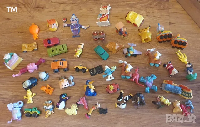 Играчки от шоколадови яйца, снимка 6 - Колекции - 49356501