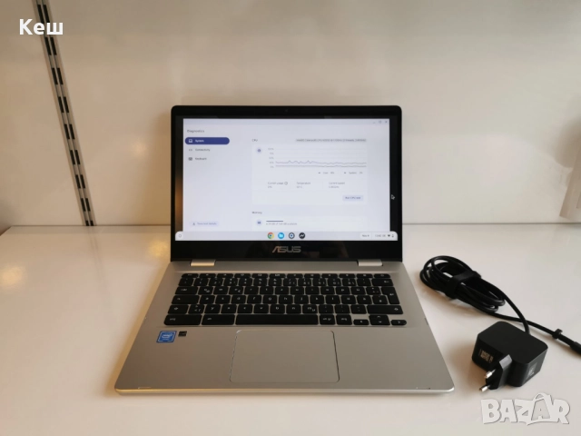 Лаптоп ASUS 7265D2W Chromebook (тъч скрийн екран)