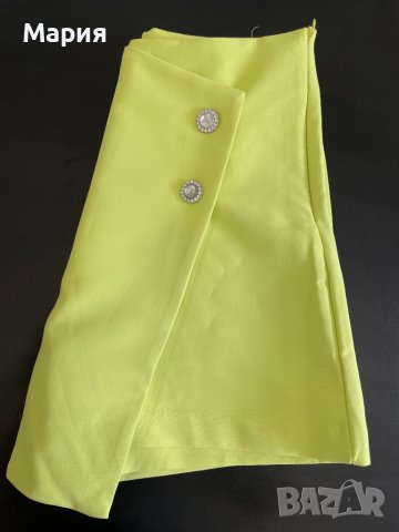 Неонови къси пола-панталонки, снимка 1