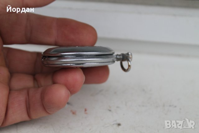 СССР джобен часовник ''МОЛНИЯ'', снимка 2 - Антикварни и старинни предмети - 38258579