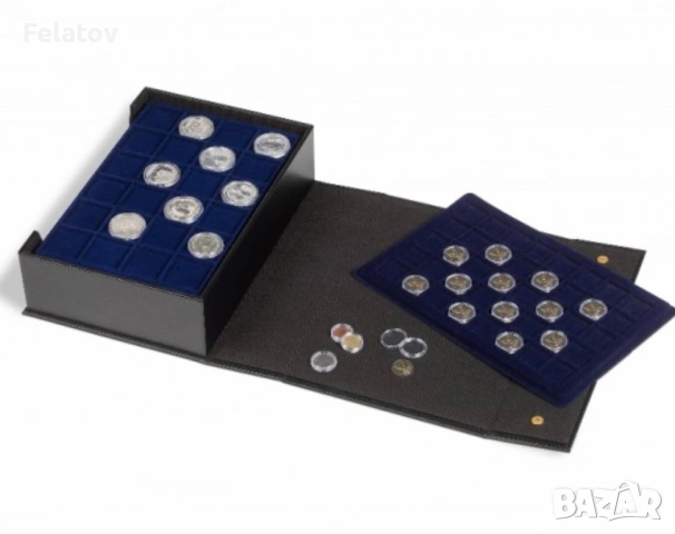 Кутия Leuchttrum за 10 броя табли