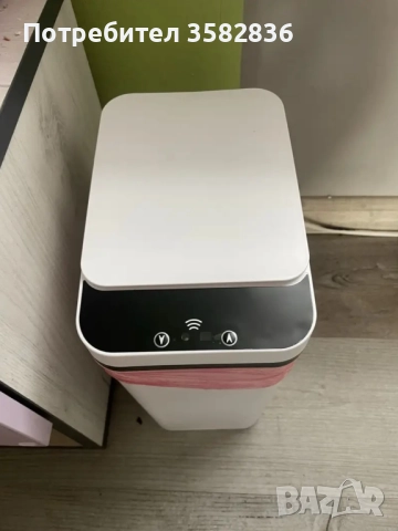 Безконтактен Умен Кош за Отпадъци с Инфрачервен Сензор, снимка 7 - Други стоки за дома - 52435426