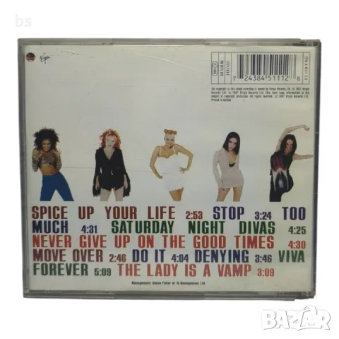 Spice girls - Spiceworld /аудио диск/, снимка 2 - CD дискове - 46897123