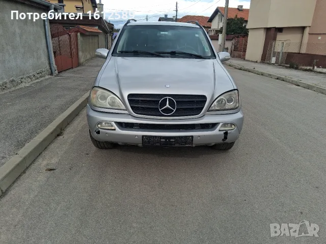 Mercedes Ml 163 270 cdi на части !, снимка 3 - Автомобили и джипове - 56535029
