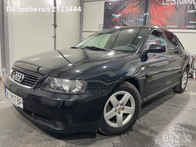 Audi A3 8L 1.9 tdi 101 с 4 врати, снимка 2 - Автомобили и джипове - 53135226