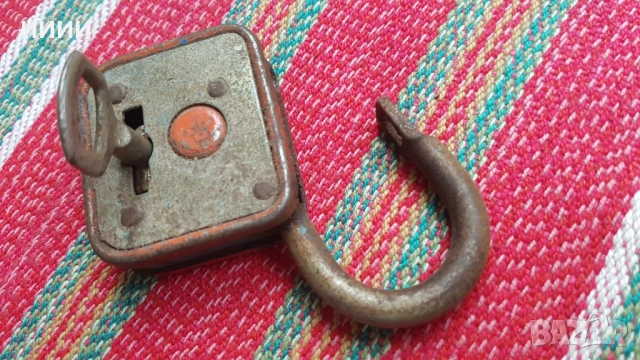 Кован катинар 2, снимка 2 - Антикварни и старинни предмети - 52048437