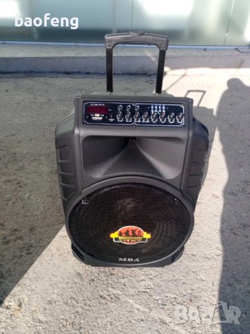 Чисто нова MBA SA-8900 ULTRA 6000w  Караоке стерео колона 12месеца гаранция модел 2024, снимка 17 - Тонколони - 44389282