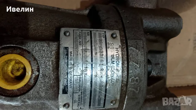  Хидромотор бутален  А2f23, снимка 2 - Индустриална техника - 48550910