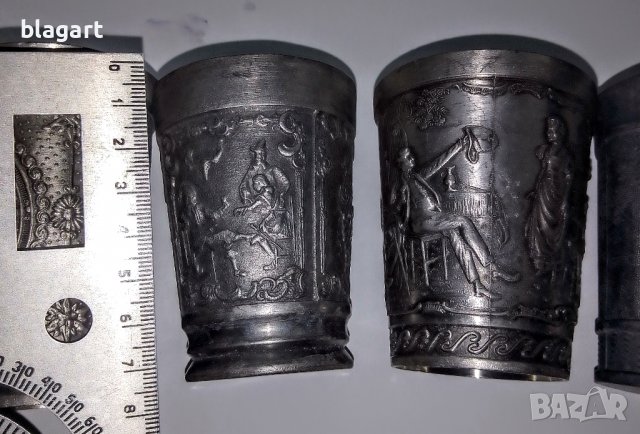 Немски чаши-калаена сплав