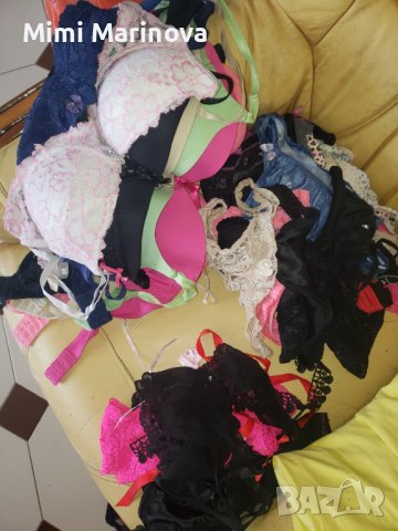 Над 40 сутиена носени веднъж и нови, снимка 7 - Бельо - 37808257
