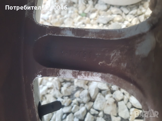 4бр. Алуминиеви джанти за Опел 16 цола, снимка 9 - Гуми и джанти - 54339060