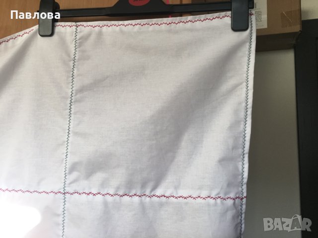 Нова покривка с бродерия , снимка 4 - Покривки за маси - 42732432