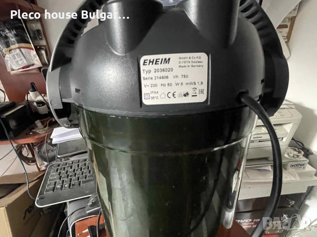 Външен Филтър EHEIM Ecco Pro 300, снимка 3 - Оборудване за аквариуми - 50832571