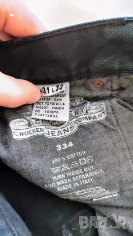Мъжки дънки Crocker, снимка 10 - Дънки - 50947479
