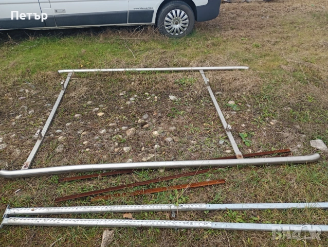 Страничен ролбар за джип бус камион, снимка 2 - Части - 53057326