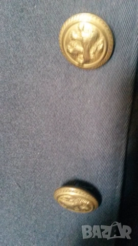 Стара военна униформа, куртка, снимка 4 - Антикварни и старинни предмети - 54193470