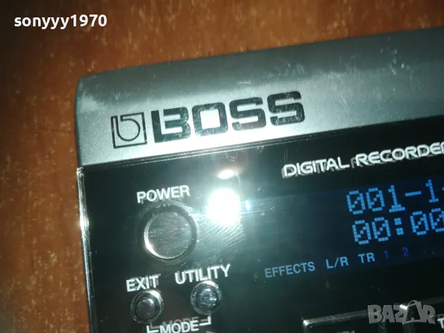 BOSS DIGITAL RECORDER MICRO BR 0510241317, снимка 3 - Ресийвъри, усилватели, смесителни пултове - 47470451