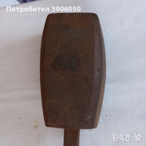 Рядък старинен кантар, снимка 3 - Антикварни и старинни предмети - 52456189