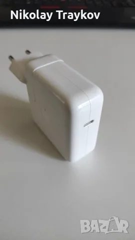 Apple 70W USB-C Power Adapter - оригинално зарядно, снимка 3 - Оригинални зарядни - 55875790