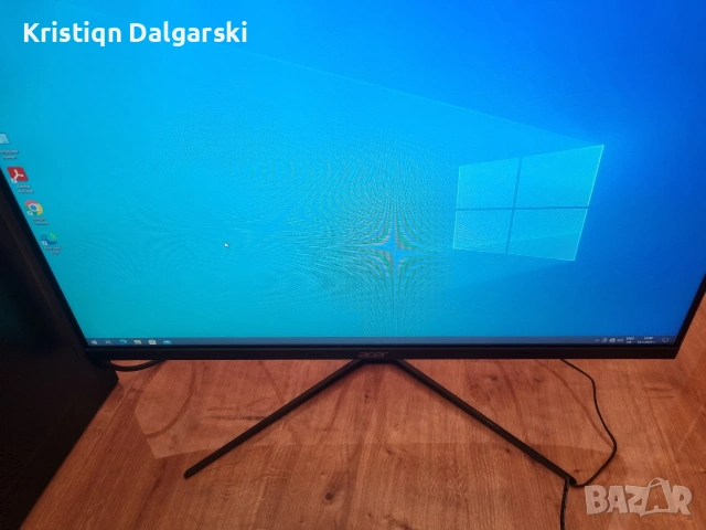 гейминг компютър+ монитор и периферия, снимка 5 - Геймърски - 54135067