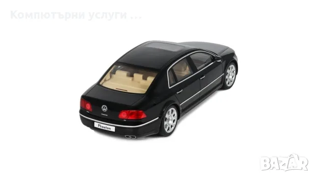 VW Phaeton 6.0 W12 2005 volkswagen - мащаб 1:18 на Ottomobile моделът е нов в кутия, снимка 7 - Колекции - 56192660