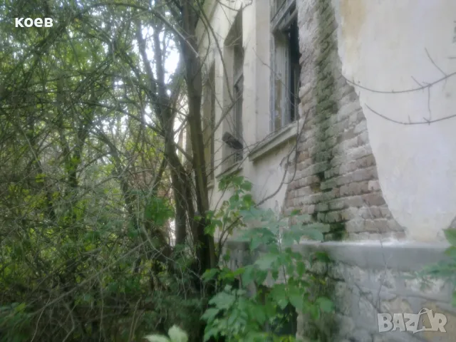 Продавам имот от 11 дка и сграда с РЗП 806 кв. м., в с. Метличина, снимка 7 - Къщи - 48153029