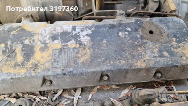 Двигател Caterpillar 3116