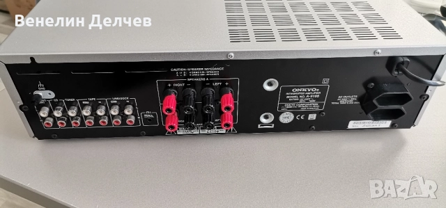 Стерео усилвател Onkyo A-9155, снимка 6 - Ресийвъри, усилватели, смесителни пултове - 52489669
