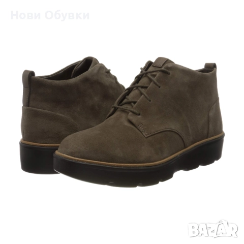 Clarks, 36, нови оригинални дамски обувки от естествена кожа