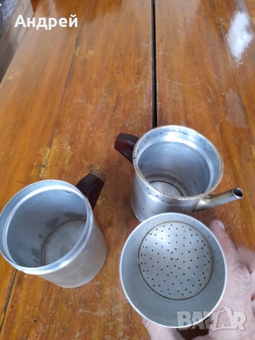 Стара кафеварка #10, снимка 4 - Други ценни предмети - 39352665