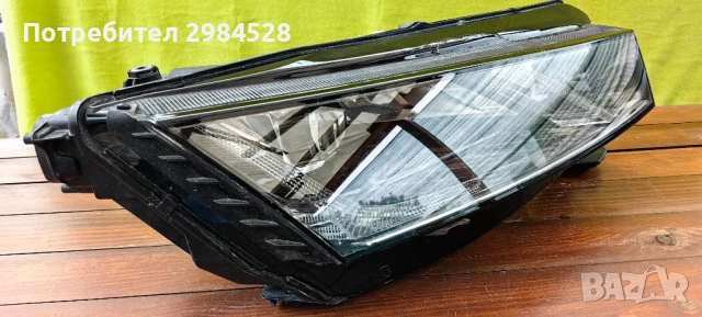 Фар за Skoda Octavia 4 Full LED / Шкода Октавия 4, снимка 6 - Части - 51000646